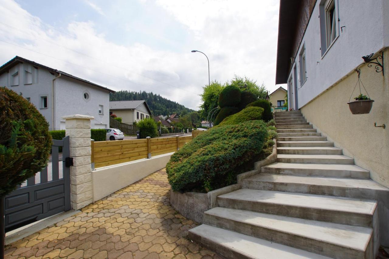 Gite Les Myrtilles Saint-Nabord, 5 Personnes, 4 Pieces Avec Garage Exterior photo